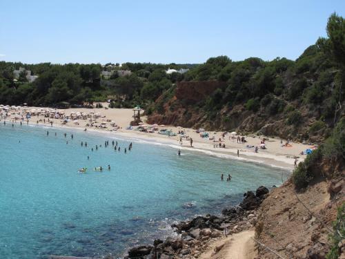 Apartamentos Club Cala Azul Sant Carles de Peralta Exterior foto